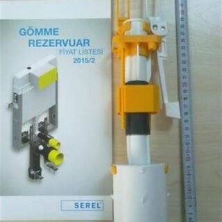 Serel Gömme Rezervuar Boşaltma Grubu B01 (GR-S256-0001)