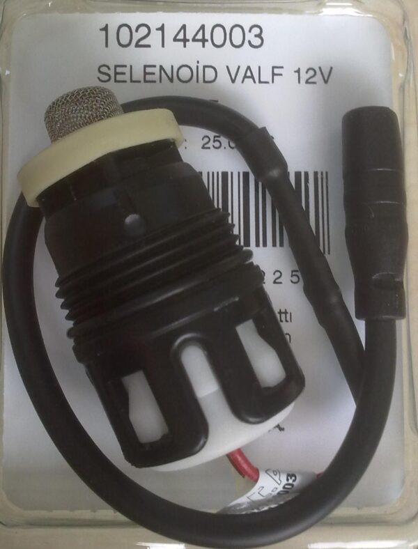 Solenoid Valf 12V Ms M24 102144003