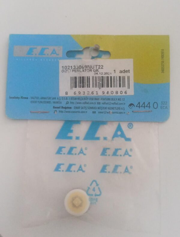 Gi̇zli̇ Perlatör Grubu, M16.5-pca-2.2gpm 102133069NUT22