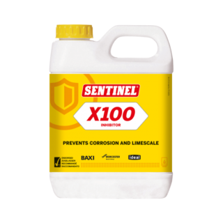 Sentinel X100 Radyatör (Petek) Temizleme Kimyasalı