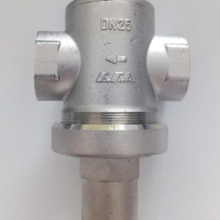 E.c.a Su Basınç Düşürücü Valf Pistonlu 1 Parmak Eca 602111038