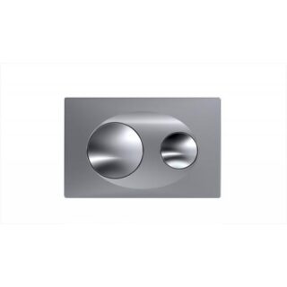 Serel P40-0110 Mat Krom Panel Gömme Rezervuar