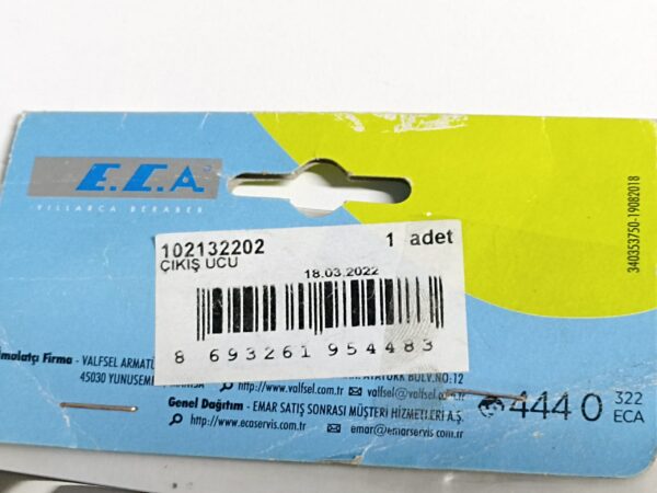 Eviye bataryası Çıkış Ucu Grubu 102132202 - Görsel 3