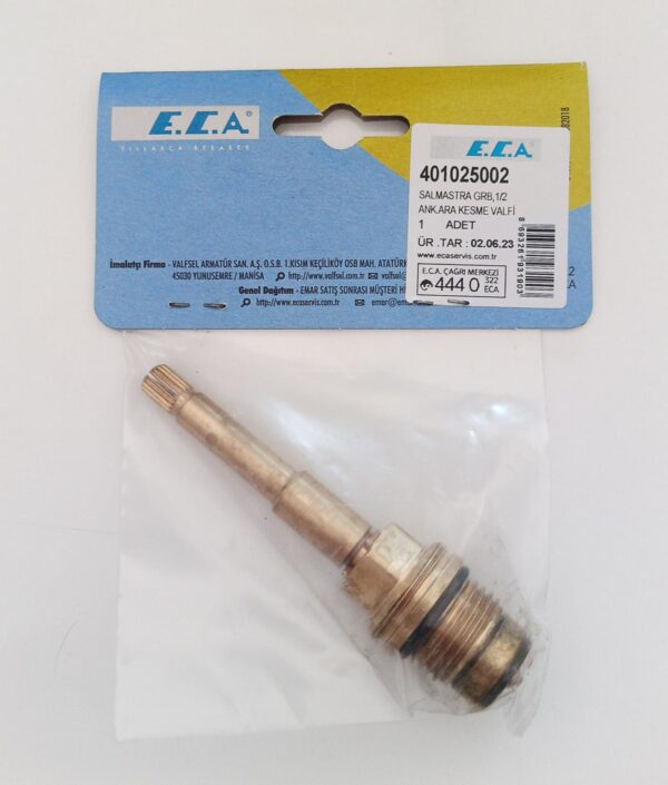 SALMASTRA GRB,1/2 ANK.ARA KESME VALFİ 401025002