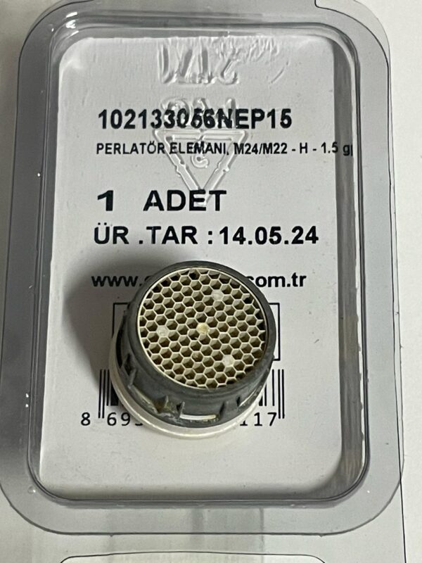 PERLATÖR ELEMANI M24/M22 102133056NEP15
