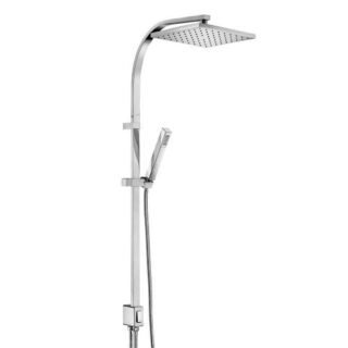 ECA Tiera Kolonlu Banyo Tepe Duş Sistemi Kare Takım 102158012