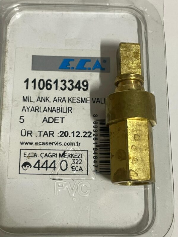 MİL. ANK. ARA KESME AYARLANABİLİR 110613349