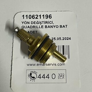 YÖN DEĞİŞTİRİCİ QUADRİLLE BANYO BATARYASI 110621196