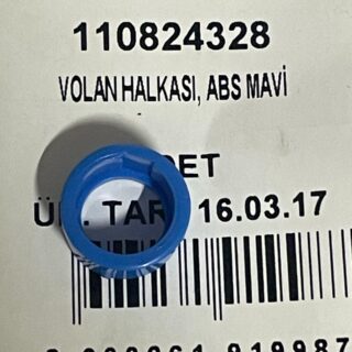 VOLAN HALKASI ABS MAVİ 110824328