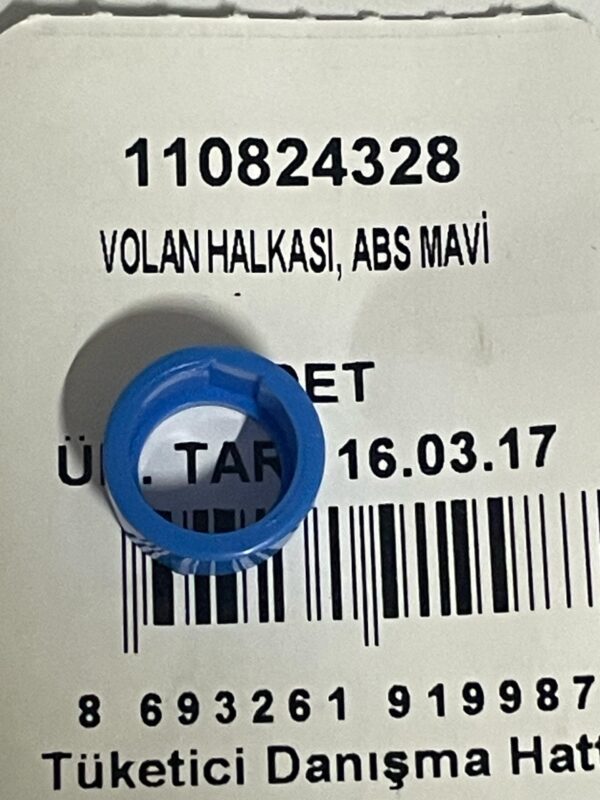 VOLAN HALKASI ABS MAVİ 110824328