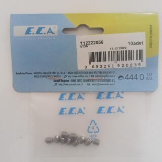 VİDA, INOX DIN 914/A2 (M5X6) 112222056 1 ADET
