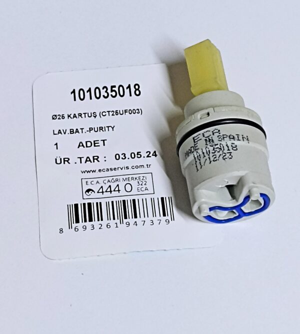 Ø25 KARTUŞ (CT25UF003) LAV.BAT.-PURITY 101035018