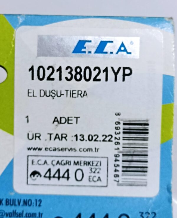 EL DUŞU-TİERA 102138021YP - Görsel 4