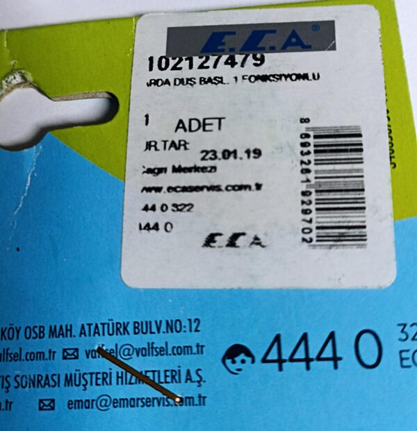 DUŞ BAŞLIĞI 1 FONKSİYONLU  102127479 - Görsel 3