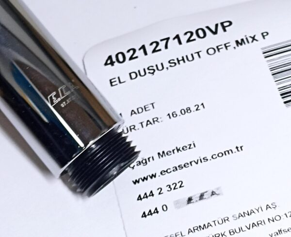 EL DUŞU,SHUT OFF,MİX P 402127120VP - Görsel 2