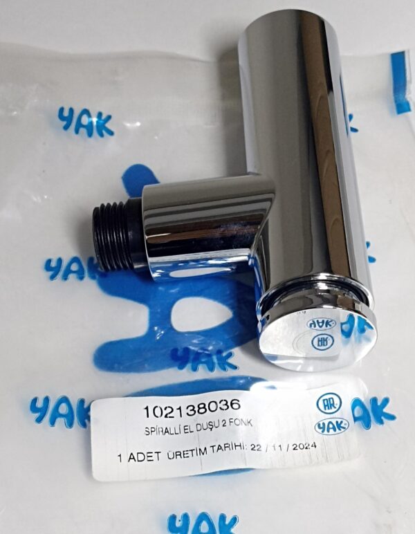 SPİRALLİ EL DUŞU (2 FONK) 102138036 - Görsel 3