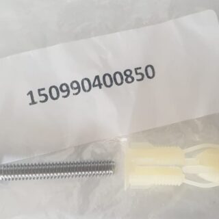 Klozet Kapağı Menteşesi Dübel+Vida 150990400850