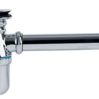 Eca Standart Lavabo/Eviye Sifonu (Pirinç Taslı) 102119018