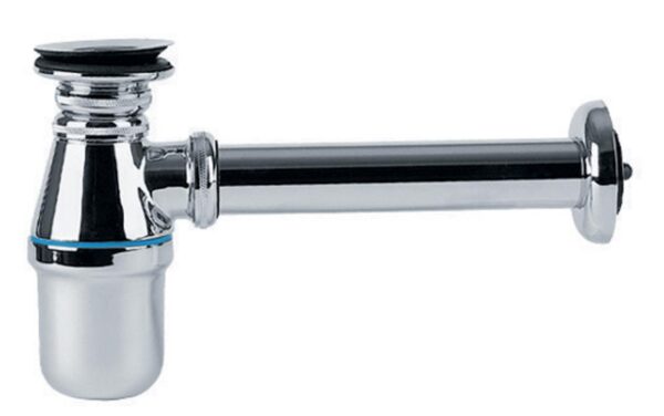 Eca Standart Lavabo/Eviye Sifonu (Pirinç Taslı) 102119018