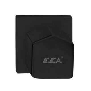 ECA Royal Ankastre Ara Kesme Valfi Mat Siyah 102151026C1