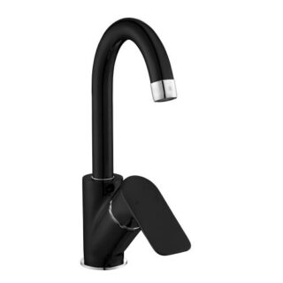 AR Fia Kuğu Borulu Lavabo Bataryası Mat Siyah 103508965