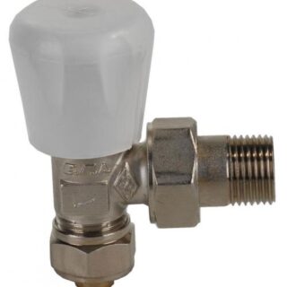 E.C.A Köşe Radyatör Valfi (16*2 Mm) Pex Rv2 602120338