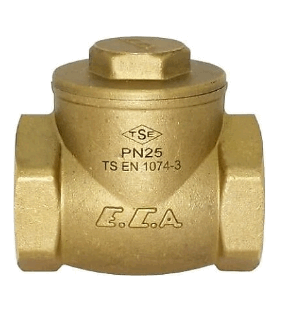 E.C.A 1" Çalpara Çekvalf 101007094