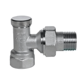 E.C.A 1/2" Köşe Radyatör Dönüş Valfi Gv3 602120726