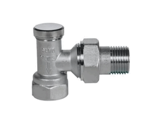 E.C.A 1/2" Köşe Radyatör Dönüş Valfi Gv3 602120726