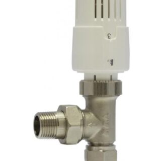 Eca Termostatik Radyatör Valfi Köşe Pex Trv4 16x2 602120780