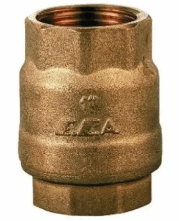 E.C.A 2" Yaylı Çekvalf 601007012