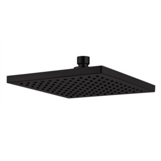 ECA Tiera Banyo Kare Duş Başlığı 20x20 Mat Siyah 102145029C1