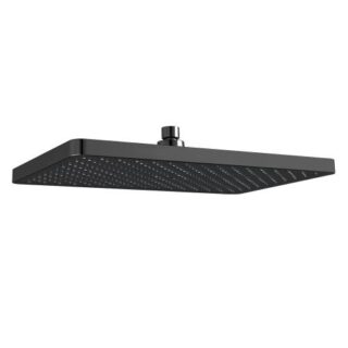 ECA Tiera Plus Banyo Dikdörtgen Duş Başlığı Mat Siyah Renkli 36x24 102145067C1