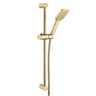 ECA Tiera Banyo Hareketli Sürgülü Duş Seti Üst Takımı Altın Renkli 102846075