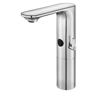E.C.A. 108108046 Compact Fotoselli Elektrikli Orta Boy Krom Lavabo Bataryası