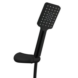 ECA Tiera Plus Mafsallı Duş Seti Banyo Üst Takımı Mat Siyah 102117400C1