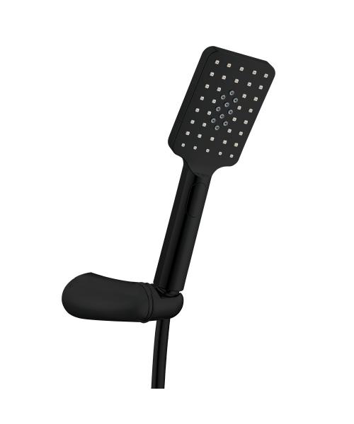 ECA Tiera Plus Mafsallı Duş Seti Banyo Üst Takımı Mat Siyah 102117400C1