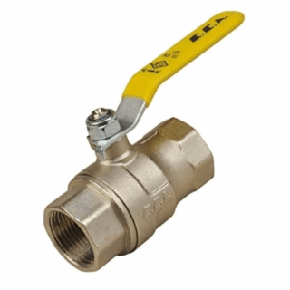 E.C.A 1/2"doğalgaz Küresel Valfi 602122205