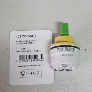 102135006CT KARTUŞ KISA ÇAP 35