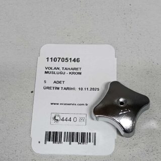 110705146 VOLAN TAHARET MUSLUĞU KROM