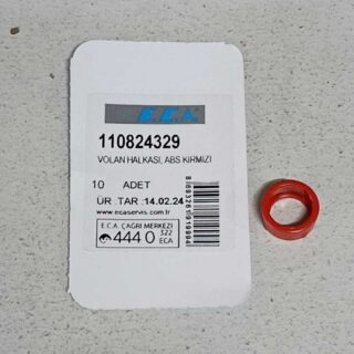 110824329 VOLAN HALKASI ABS KIRMIZI