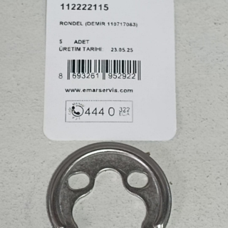 112222115 RONDEL DEMİR