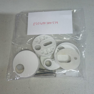 150400300539 PLASTİK SILENT CLOSE KAPAK MENTEŞESİ