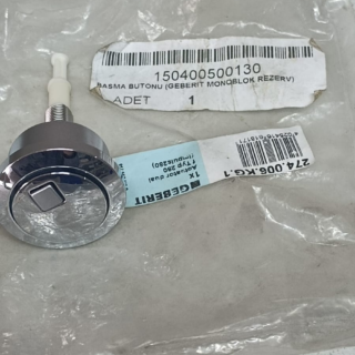 150400500130 Basma Butonu Geberit Monoblok Rezerv