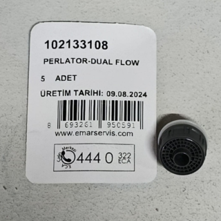 102133108 PERLATÖR DUAL FLOW