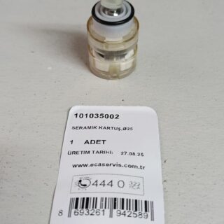 101035002 SERAMİK KARTUŞ 25 NEVA