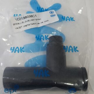 102138036C1 SPİRALLİ EL DUŞU MAT SİYAH