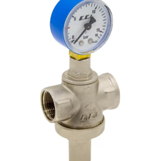 Eca Su Basınç Düşürücü Manometreli 11/4'' - 602111041