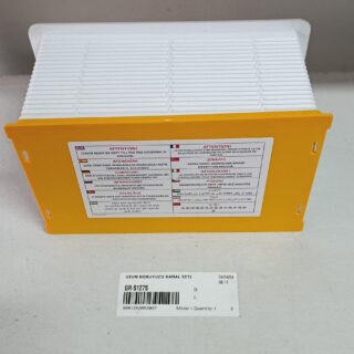 GR-S127S UZUN KORUYUCU KANAL SETİ