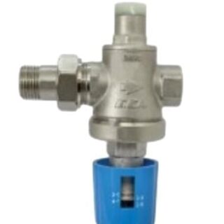 ECA 1/2'' Su Basınç Düşürücü Volan Ayarlı İç Vida X Rakorlu 602111109